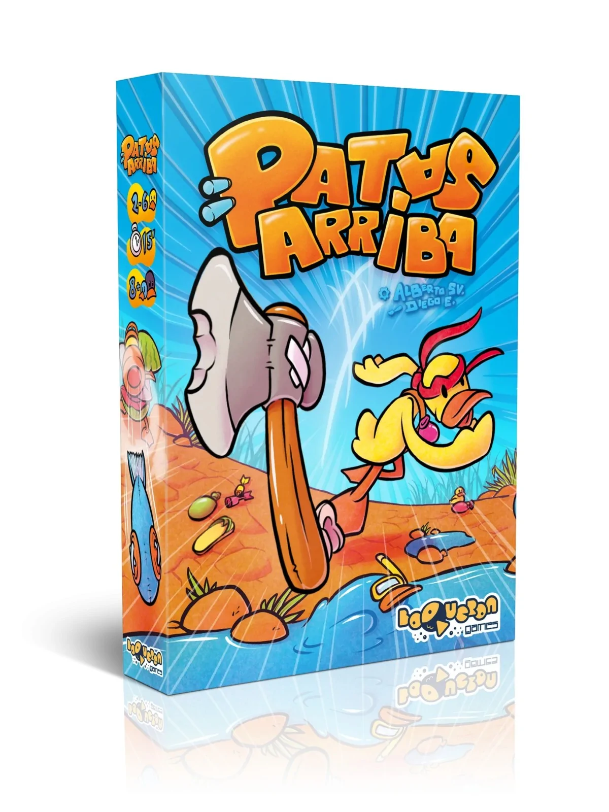 Comprar Patas Arriba barato al mejor precio 15,95 € de Boqueron Games