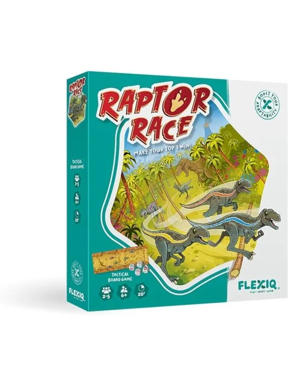 Compra Raptor Race de FlexiQ al mejor precio (24,99 €)