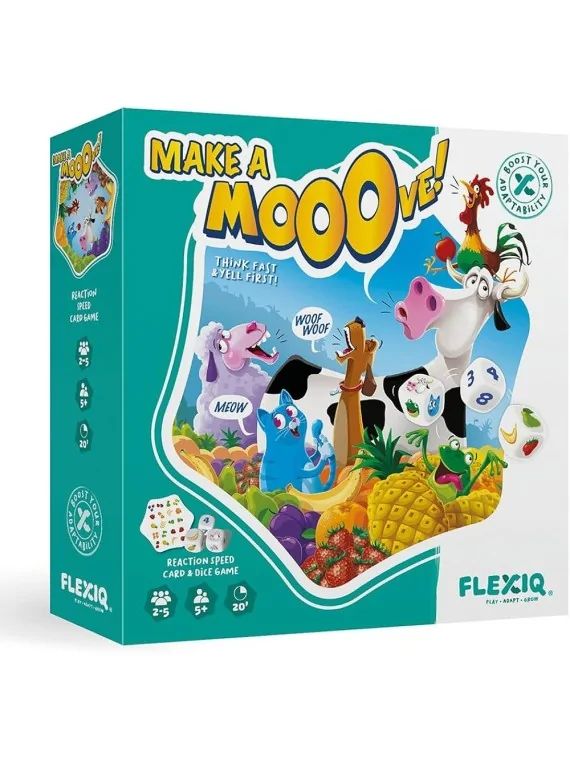 Comprar Make a Mooove barato al mejor precio 16,99 € de FlexiQ