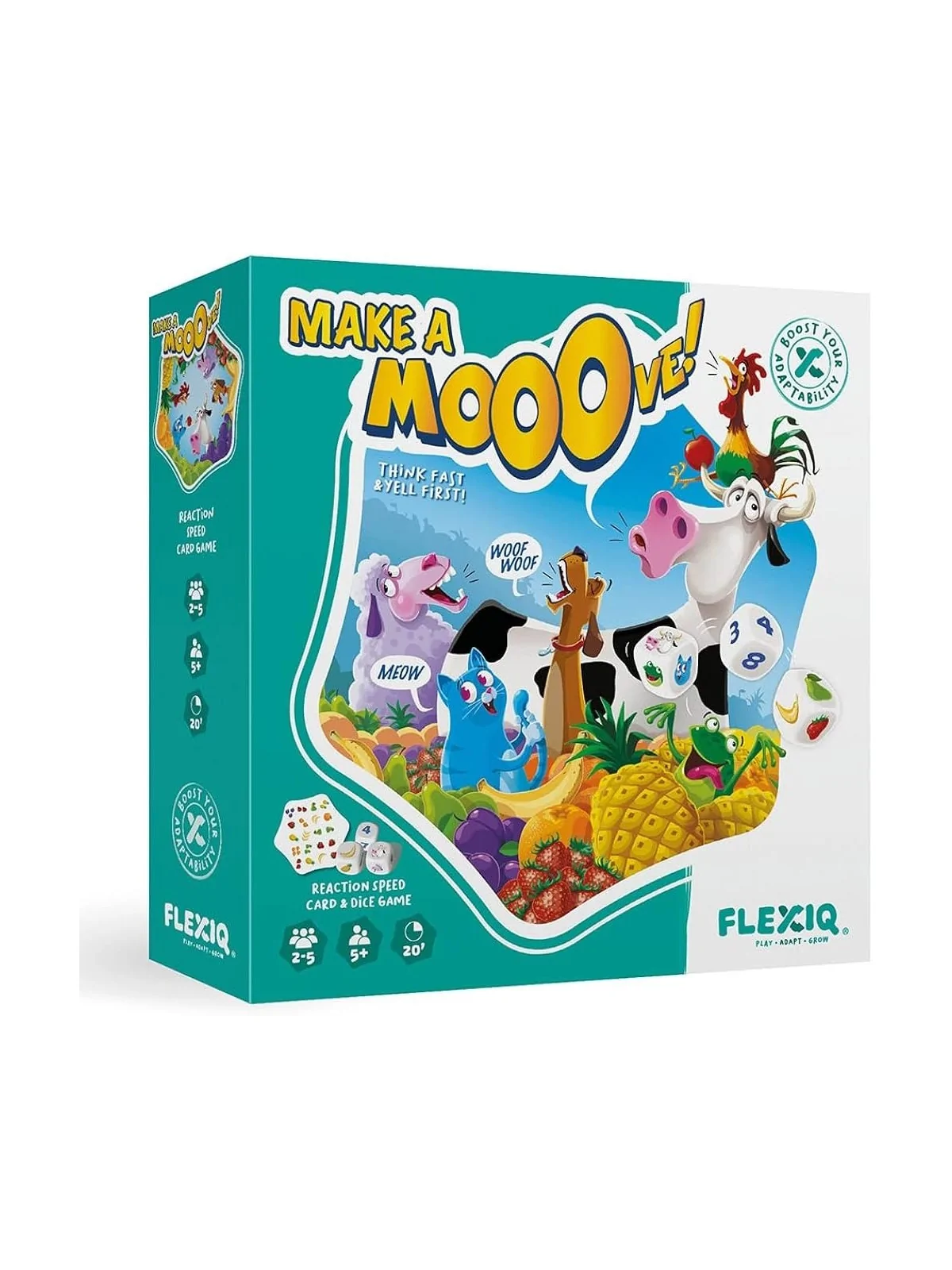 Comprar Make a Mooove barato al mejor precio 16,99 € de FlexiQ