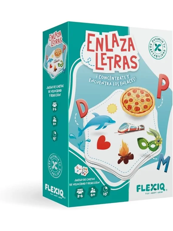 Comprar Enlaza Letras barato al mejor precio 12,99 € de FlexiQ