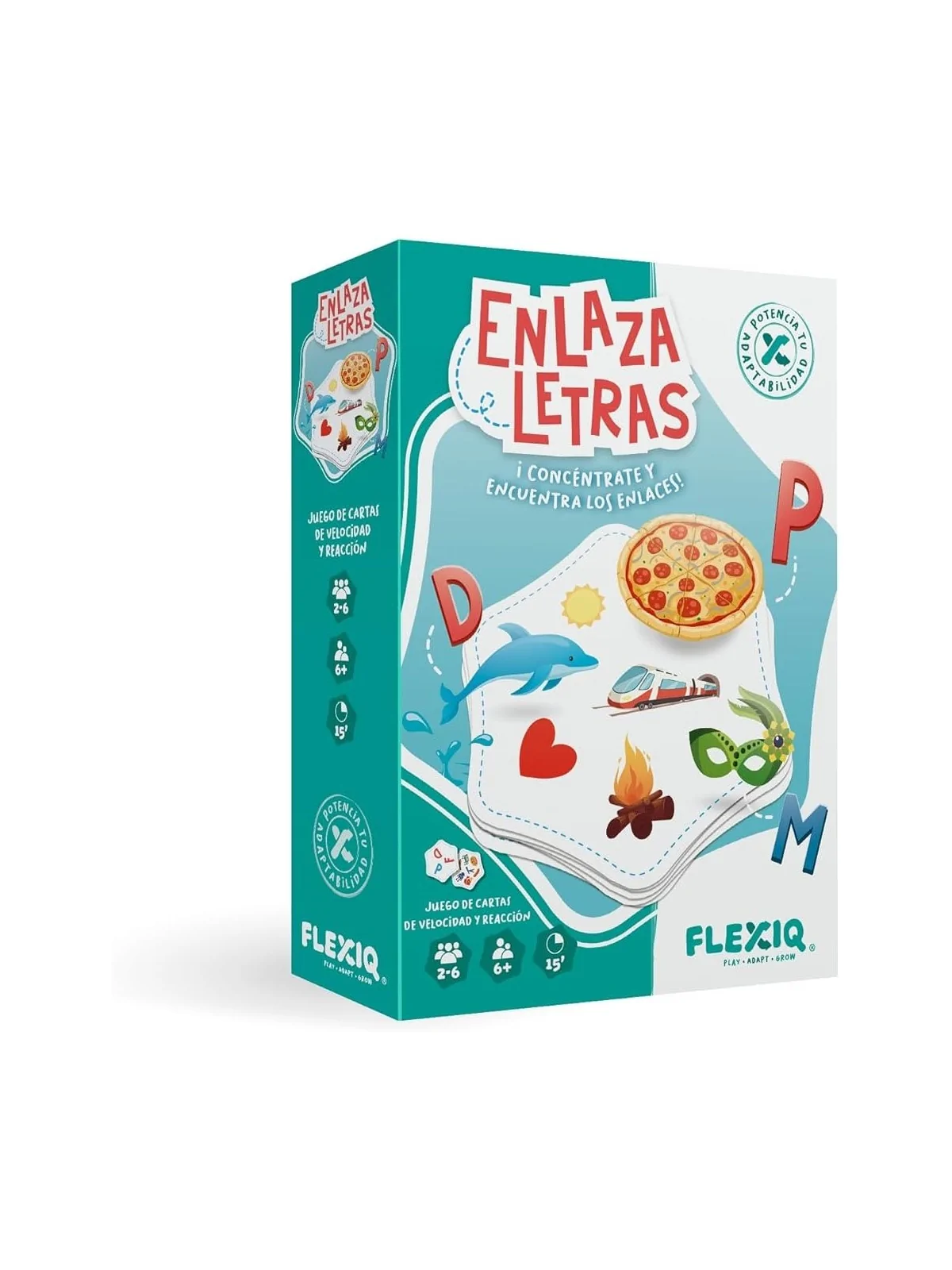 Comprar Enlaza Letras barato al mejor precio 12,99 € de FlexiQ