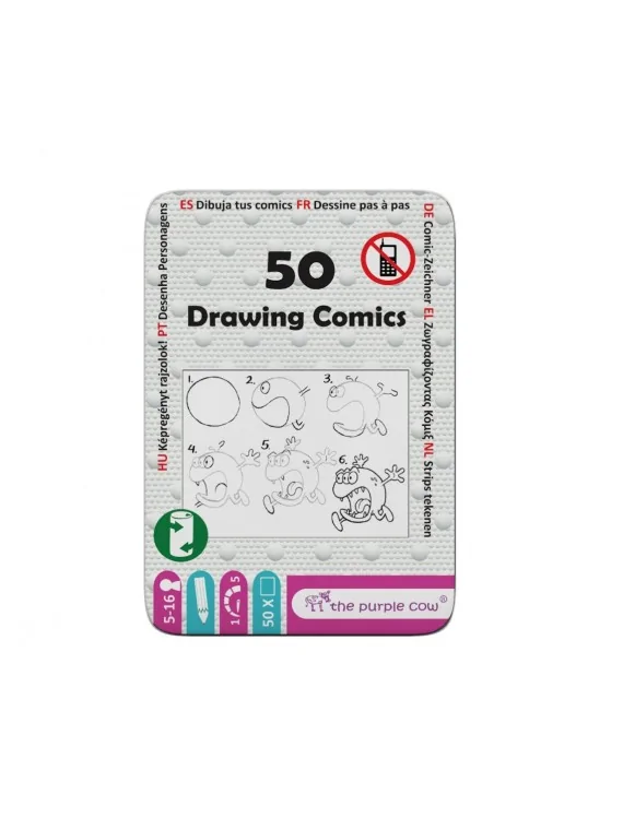 Comprar 50 Drawing Comics barato al mejor precio 9,99 € de The Purple 