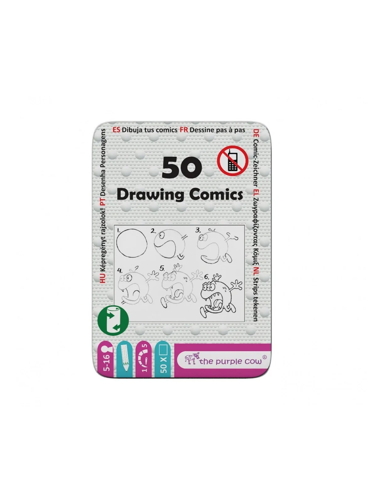 Comprar 50 Drawing Comics barato al mejor precio 9,99 € de The Purple 