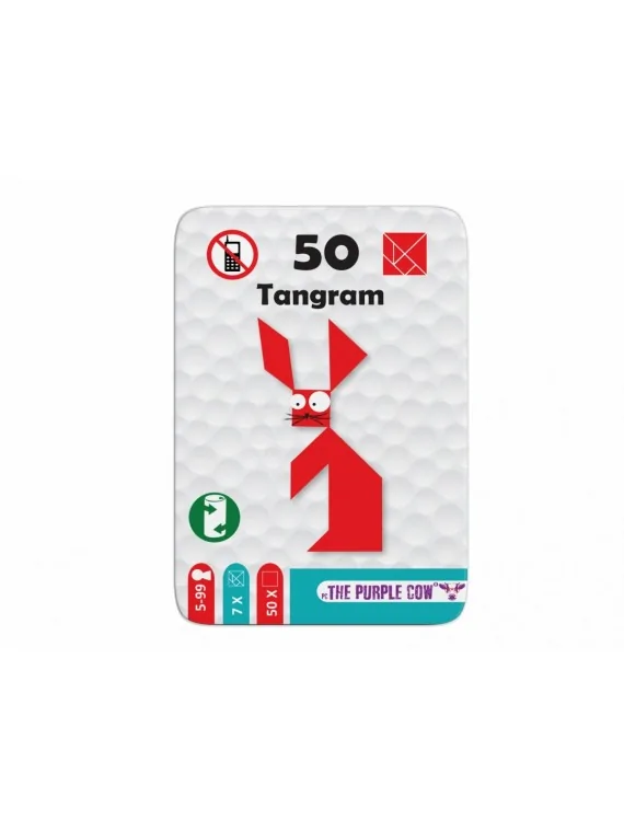 Comprar 50 Tangram barato al mejor precio 9,99 € de The Purple Cow