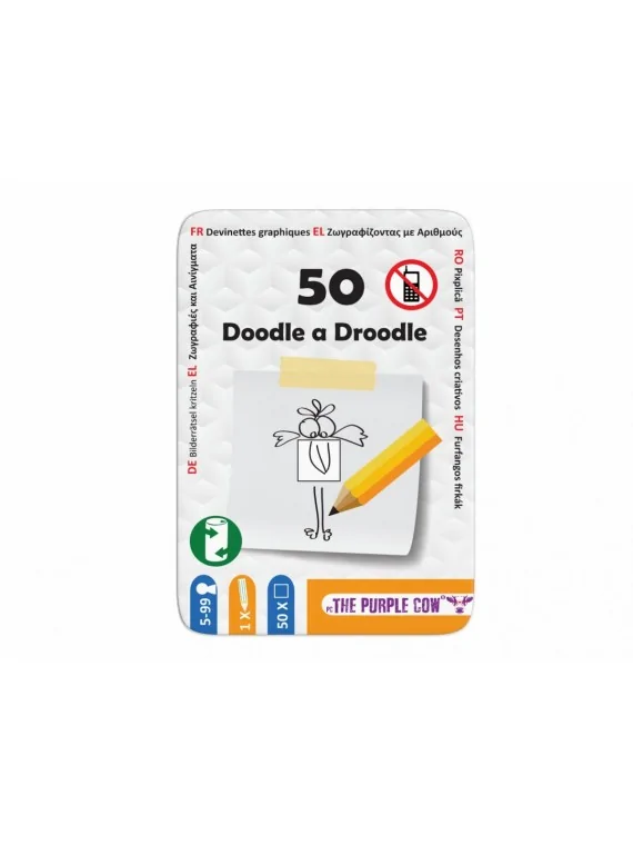 Comprar 50 Doodle a Droodle barato al mejor precio 9,99 € de The Purpl