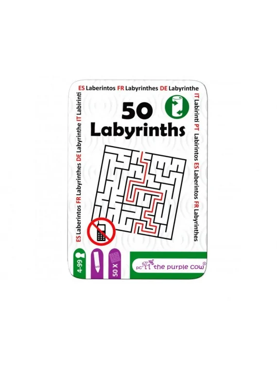 Comprar 50 Labyrinths barato al mejor precio 9,99 € de The Purple Cow