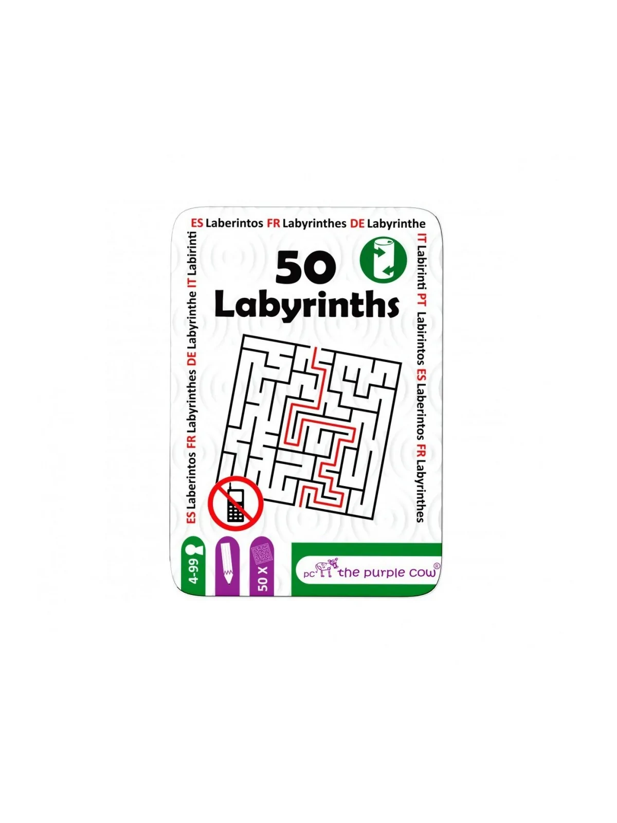 Comprar 50 Labyrinths barato al mejor precio 9,99 € de The Purple Cow