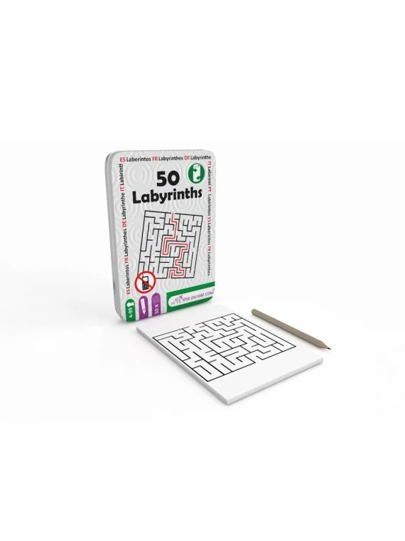 Comprar 50 Labyrinths barato al mejor precio 9,99 € de The Purple Cow