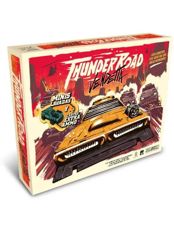 Comprar Thunder Road Vendetta: Edicion Extra Ammo barato al mejor prec