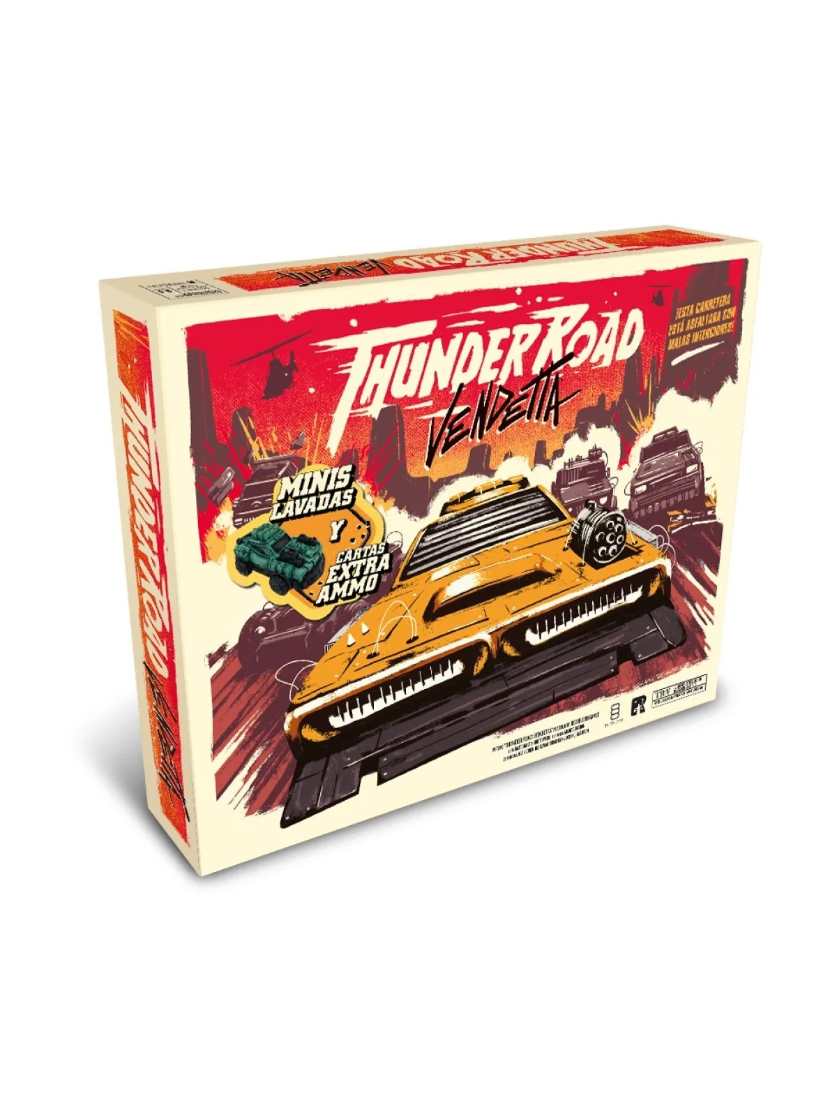 Comprar Thunder Road Vendetta: Edicion Extra Ammo barato al mejor prec