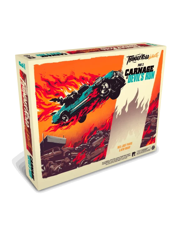 Comprar Thunder Road Vendetta: Carnage at Devils Run barato al mejor p