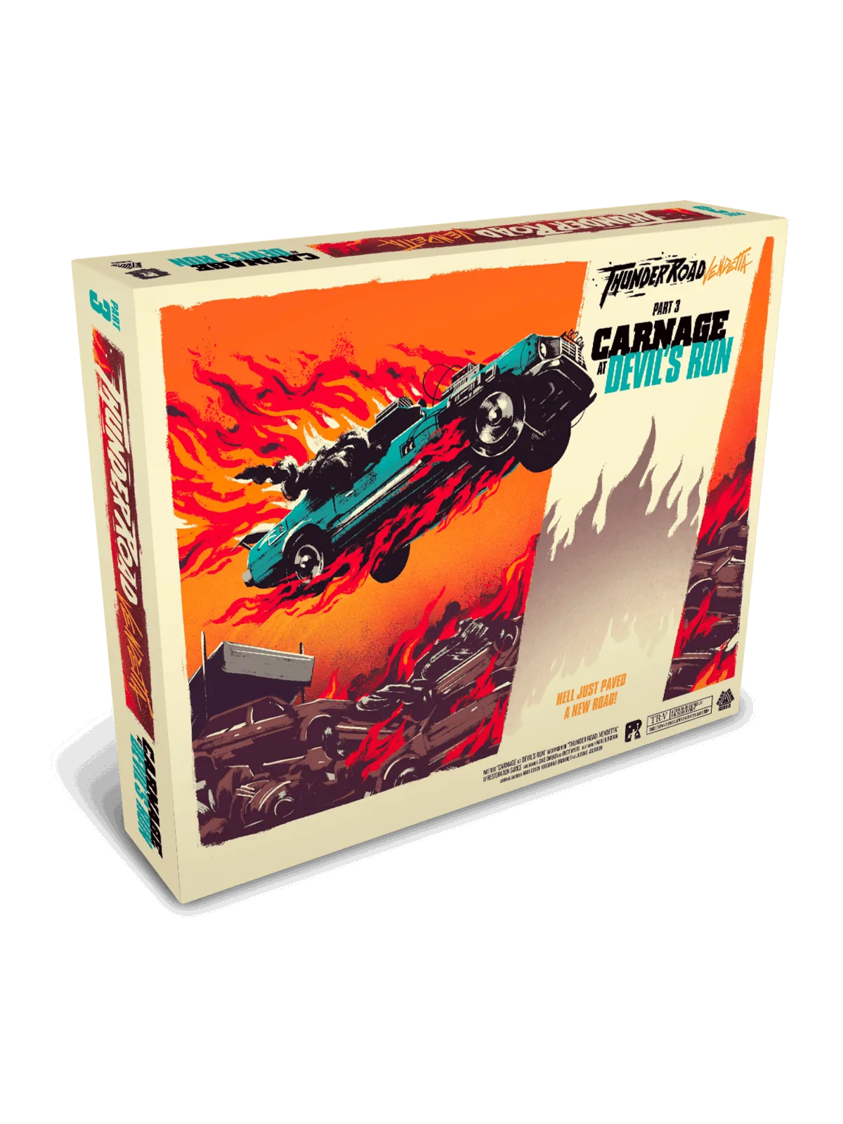 Comprar Thunder Road Vendetta: Carnage at Devils Run barato al mejor p