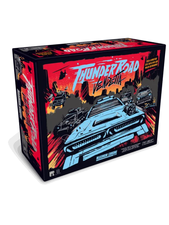 Comprar Thunder Road Vendetta Maximum Chrome barato al mejor precio 14