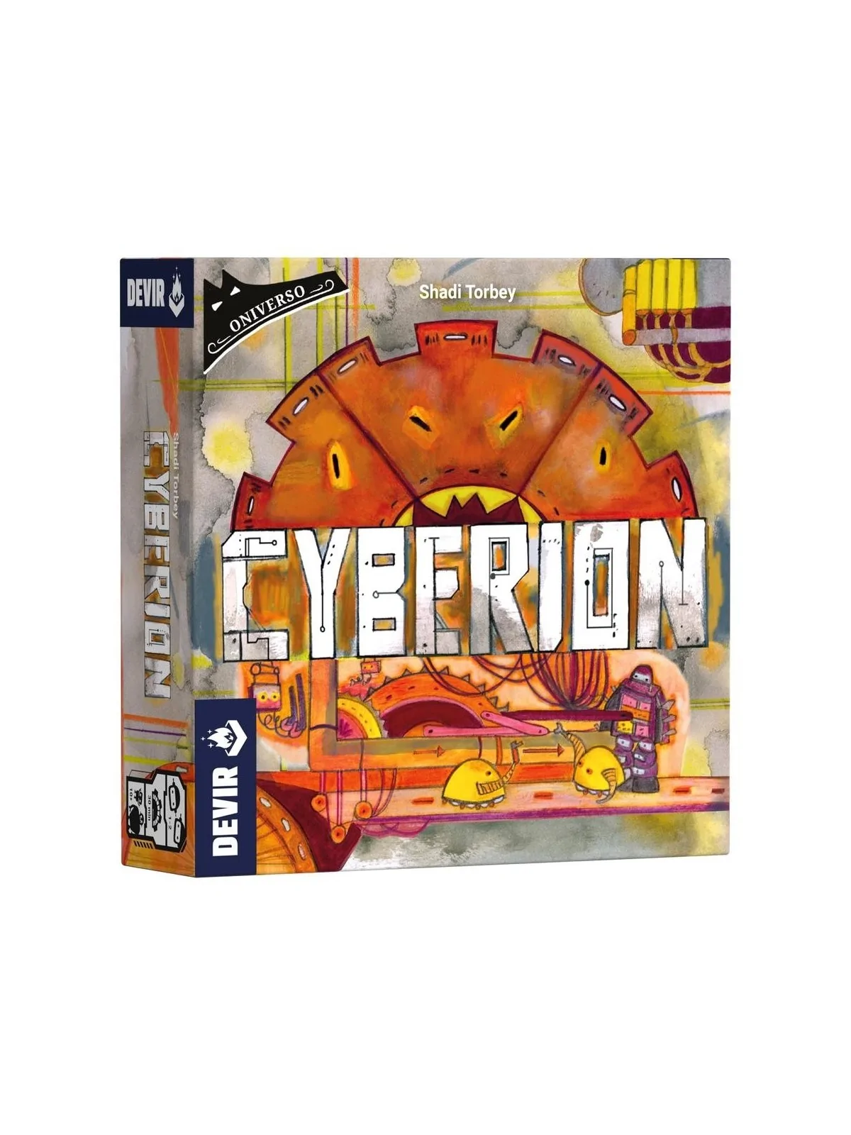 Compra Cyberion de Devir al mejor precio (22,94 €)