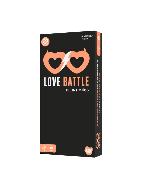 Compra Love Battle de Intimoos de Juegos al mejor precio (16,99 €)