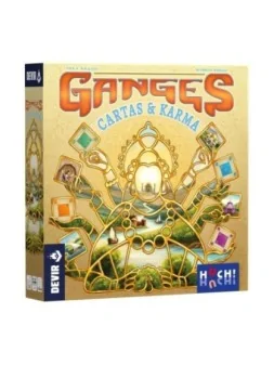 Compra Ganges: Cartas y Karma de Juegos al mejor precio (23,39 €)