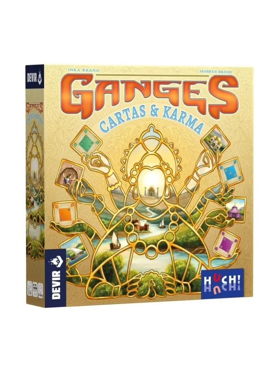 Comprar Ganges: Cartas y Karma barato al mejor precio 22,09 € de Juego