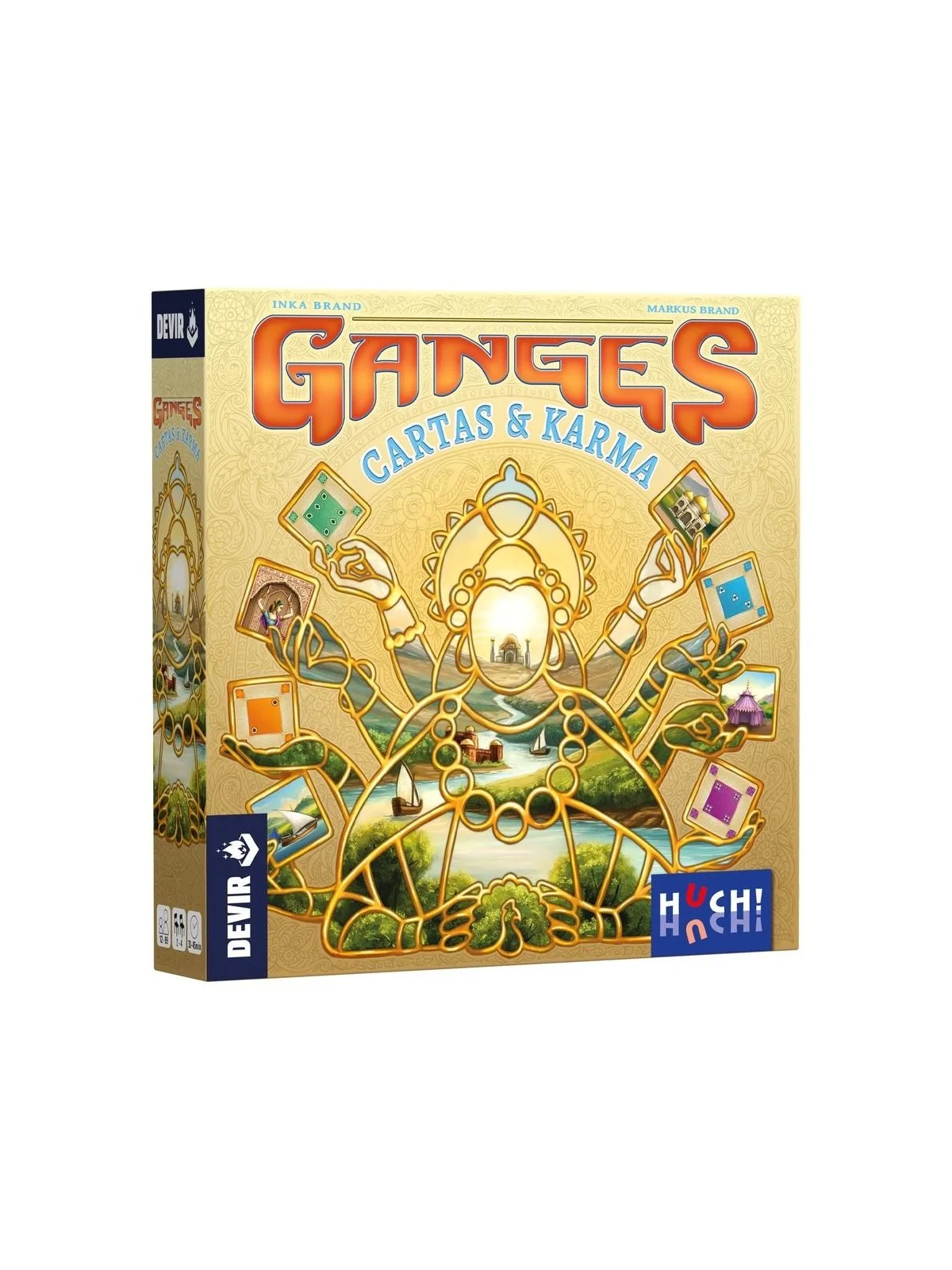 Comprar Ganges: Cartas y Karma barato al mejor precio 22,09 € de Juego