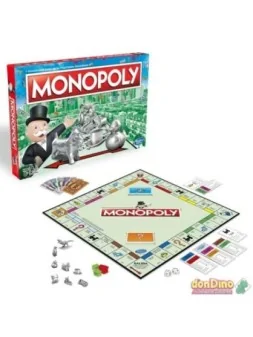 Compra Juego Monopoly Clásico de Hasbro al mejor precio (25,19 €)