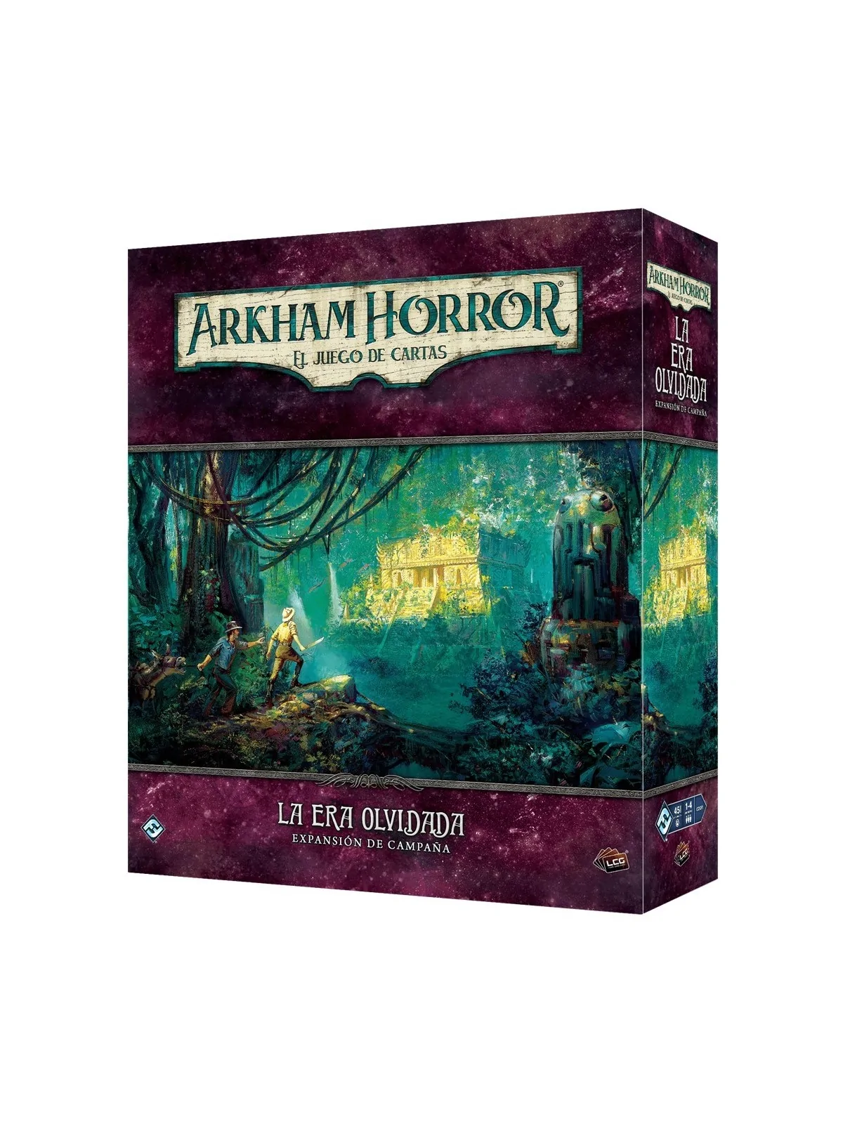 Compra Arkham Horror LCG: La Era Olvidada Exp. Campaña de Juegos al me