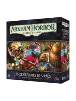 Compra Arkham Horror: Los Devoradores de Sueños Exp. Investigadores de