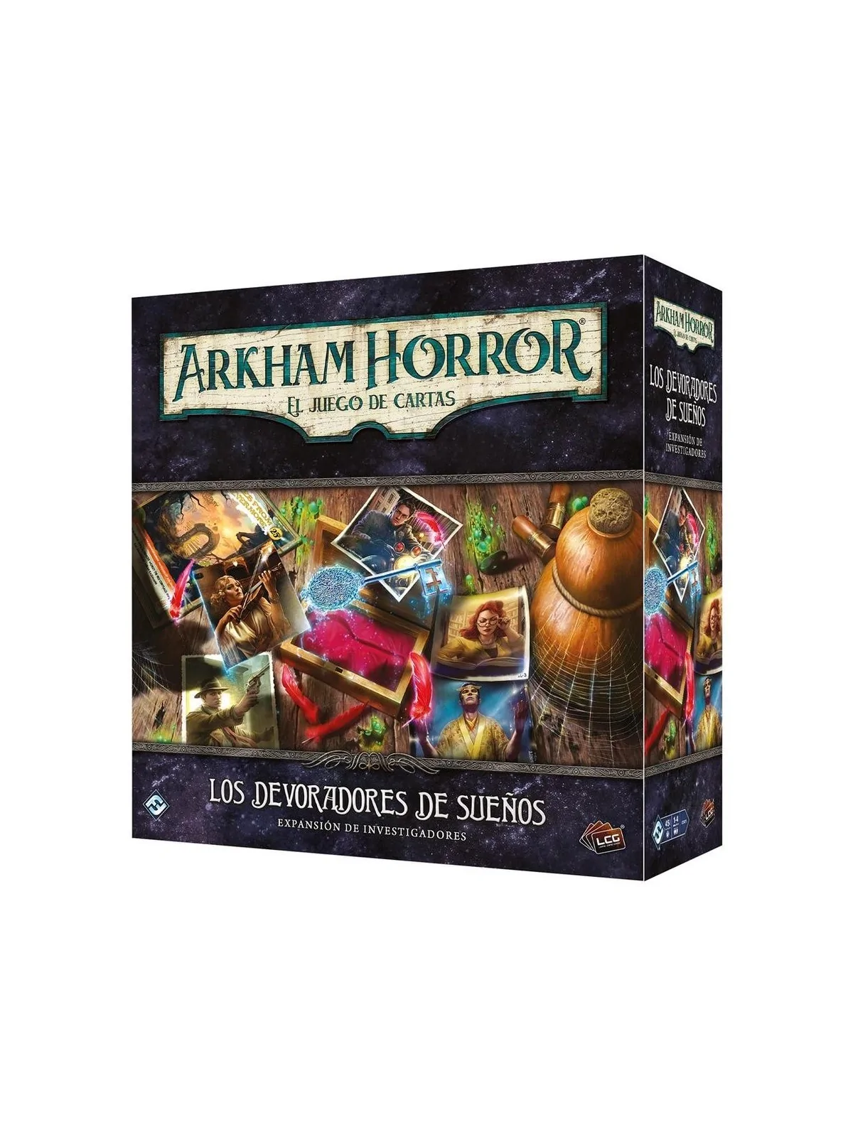 Comprar Arkham Horror: Los Devoradores de Sueños Exp. Investigadores b