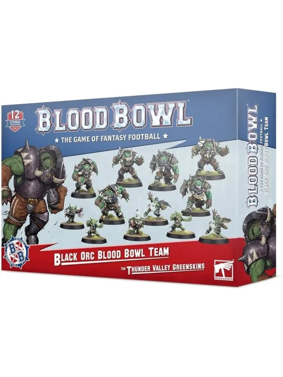 Compra Blood Bowl: Black Orc Team (202-12) de Games Workshop al mejor 