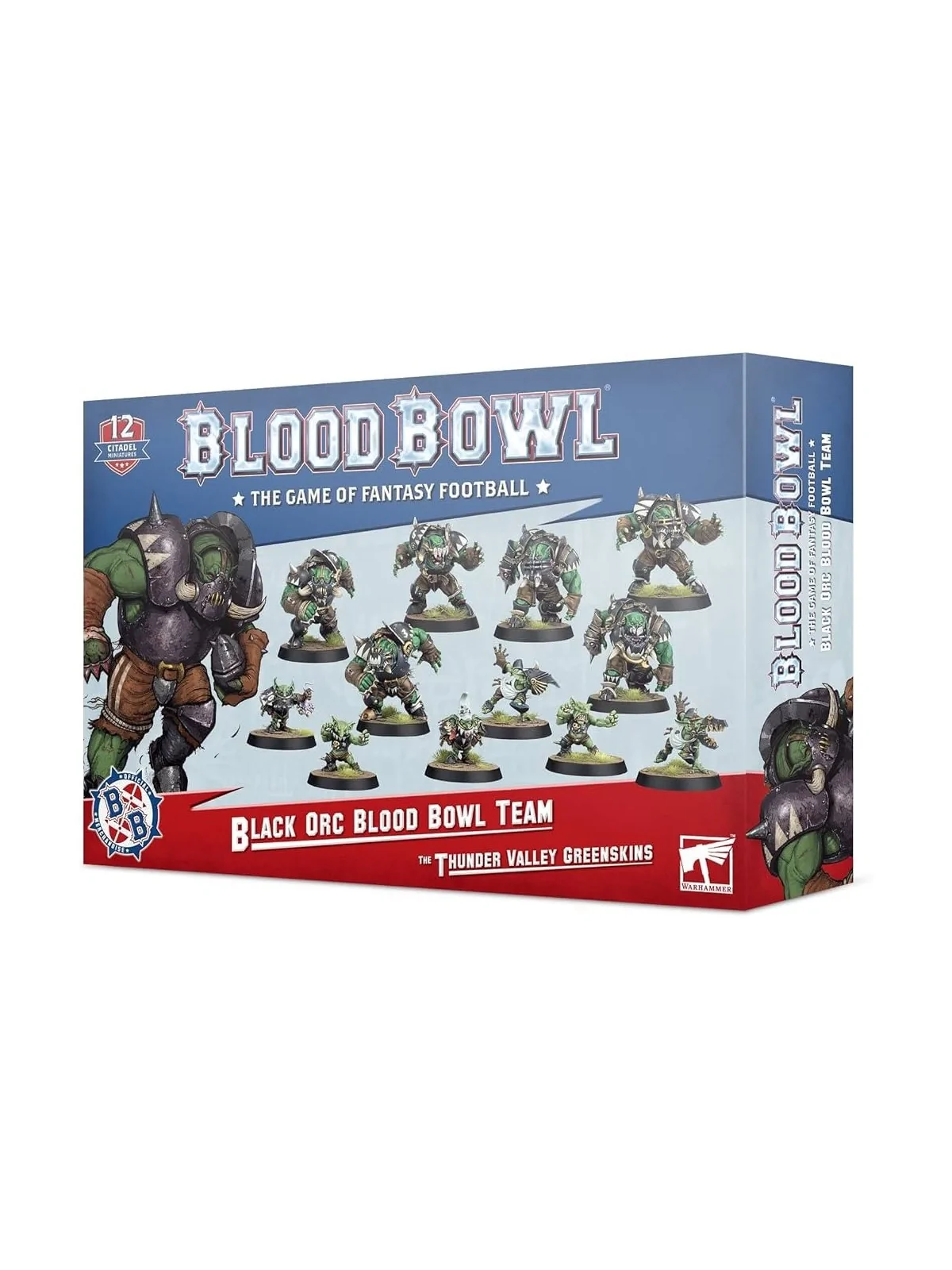 Compra Blood Bowl: Black Orc Team (202-12) de Games Workshop al mejor 