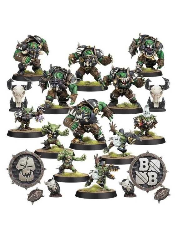 Comprar Blood Bowl: Black Orc Team (202-12) barato al mejor precio 35,