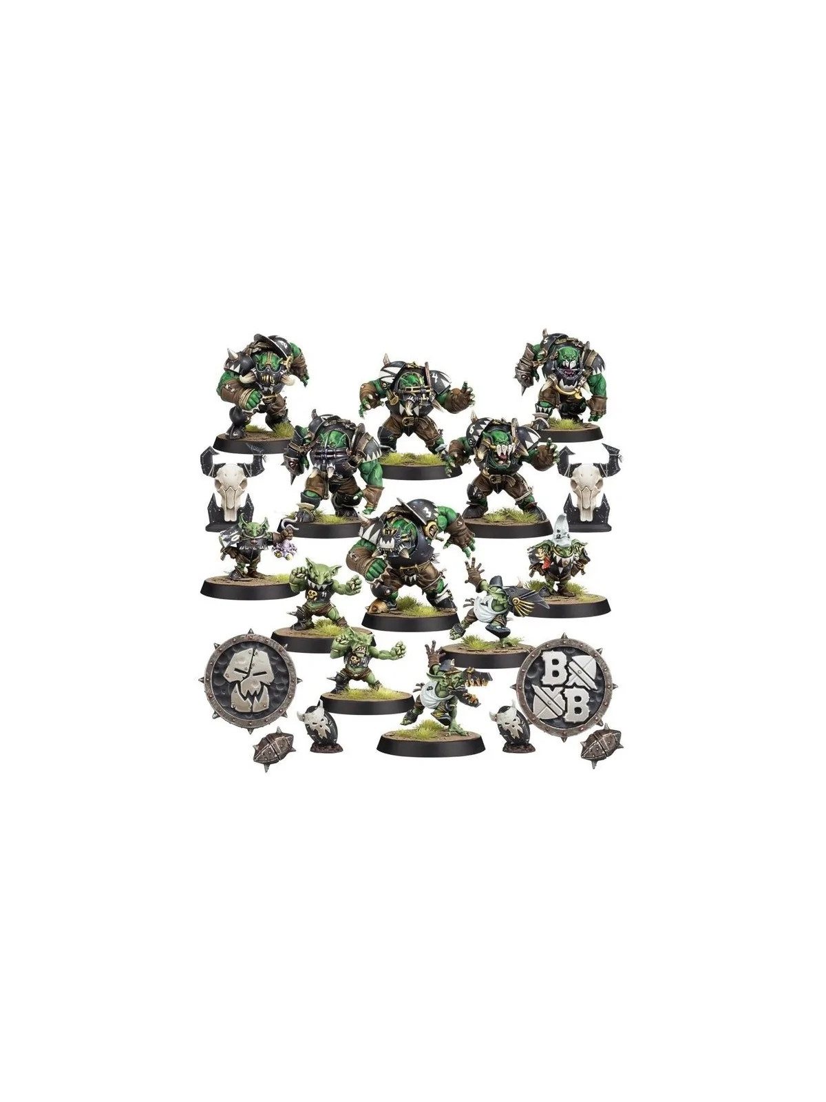 Compra Blood Bowl: Black Orc Team (202-12) de Games Workshop al mejor 