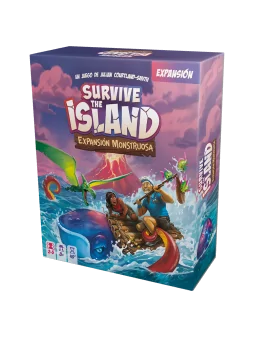 Compra Survive The Island: Expansion Monstruosa de Zygomatic al mejor 
