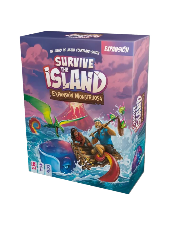 Comprar Survive The Island: Expansion Monstruosa barato al mejor preci