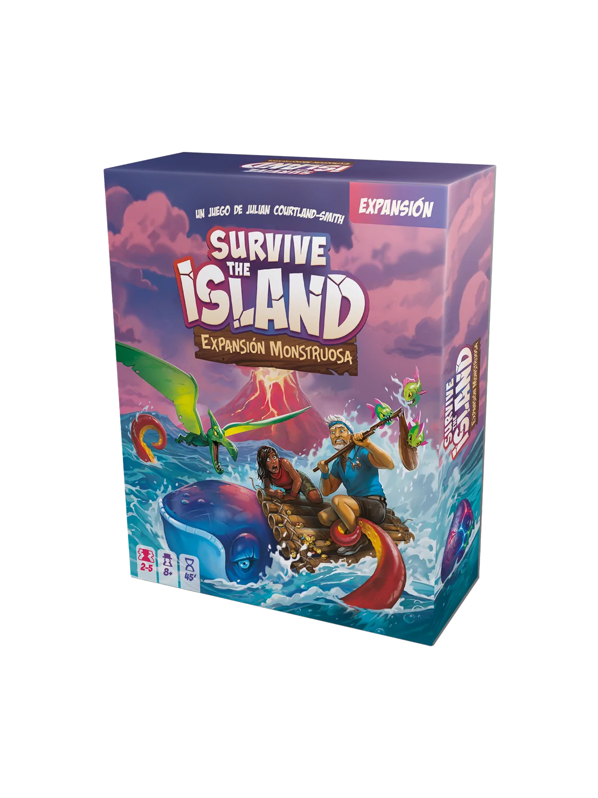 Comprar Survive The Island: Expansion Monstruosa barato al mejor preci