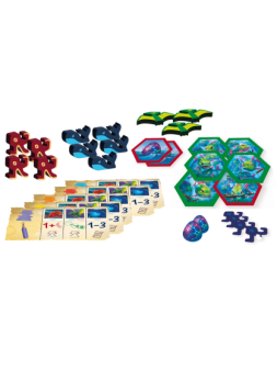Colección de Juegos de Mesa - La Cueva Roja