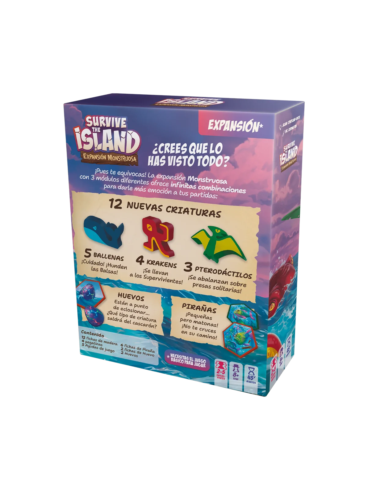 Comprar Survive The Island: Expansion Monstruosa barato al mejor preci