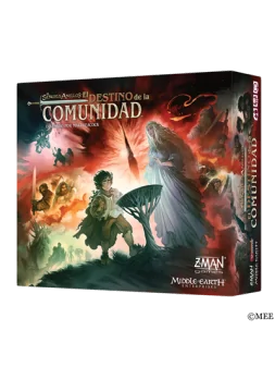 Compra El Señor de los Anillos: Destino de La Comunidad de Z-Man Games