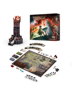 Colección de Juegos de Mesa - La Cueva Roja