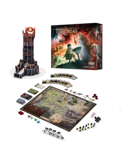 Compra El Señor de los Anillos: Destino de La Comunidad de Z-Man Games