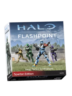 Compra Halo: Flashpoint Spartan Edition de Asmodee al mejor precio (10