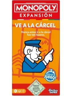 Compra Expansión Monopoly Ve a la Carcel de Hasbro al mejor precio (11