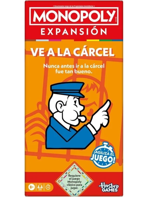 Comprar Expansión Monopoly Ve a la Carcel barato al mejor precio 11,04