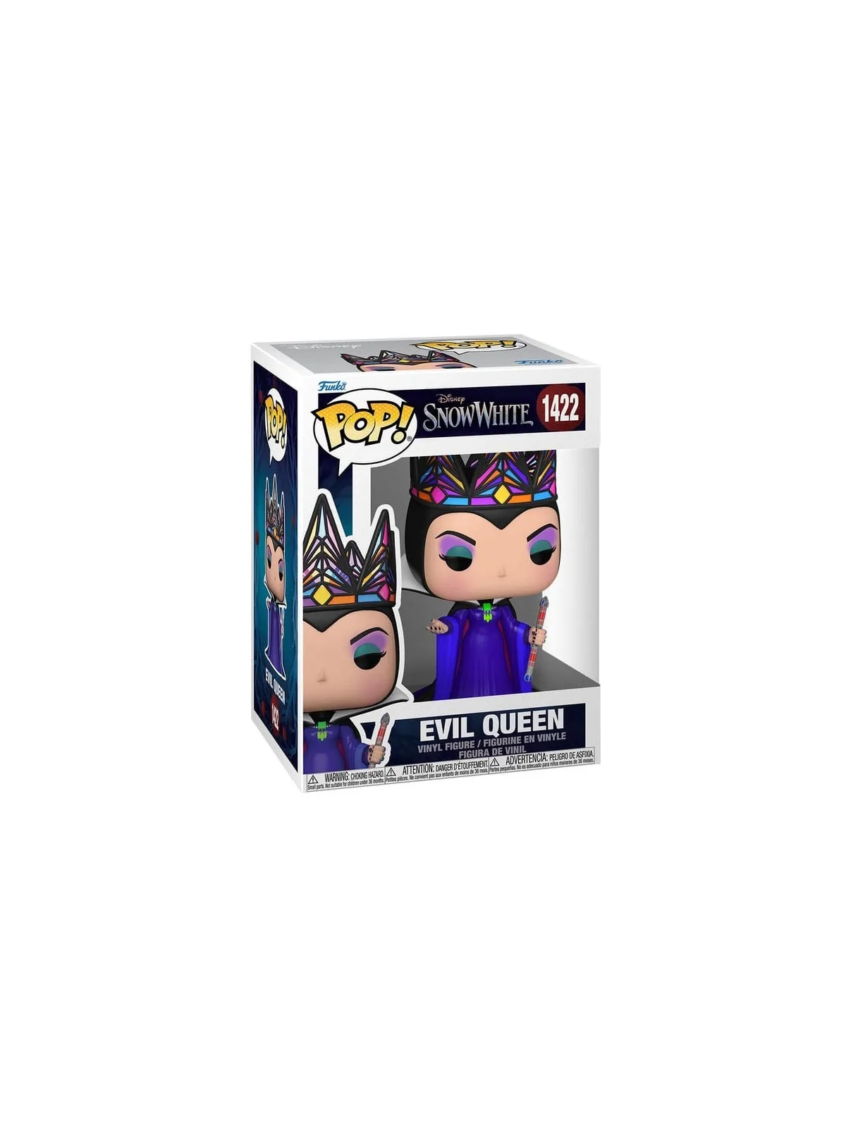 Compra Funko POP! Disney Snow White: Evil Quen (1421)) de Funko al mej