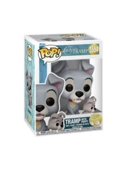 Compra Funko POP! Disney La Dama y el Vagabundo: Vagabundo con Cachorr