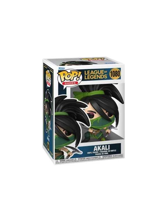 Comprar Funko POP! League of Legends: Akali (1080) barato al mejor pre