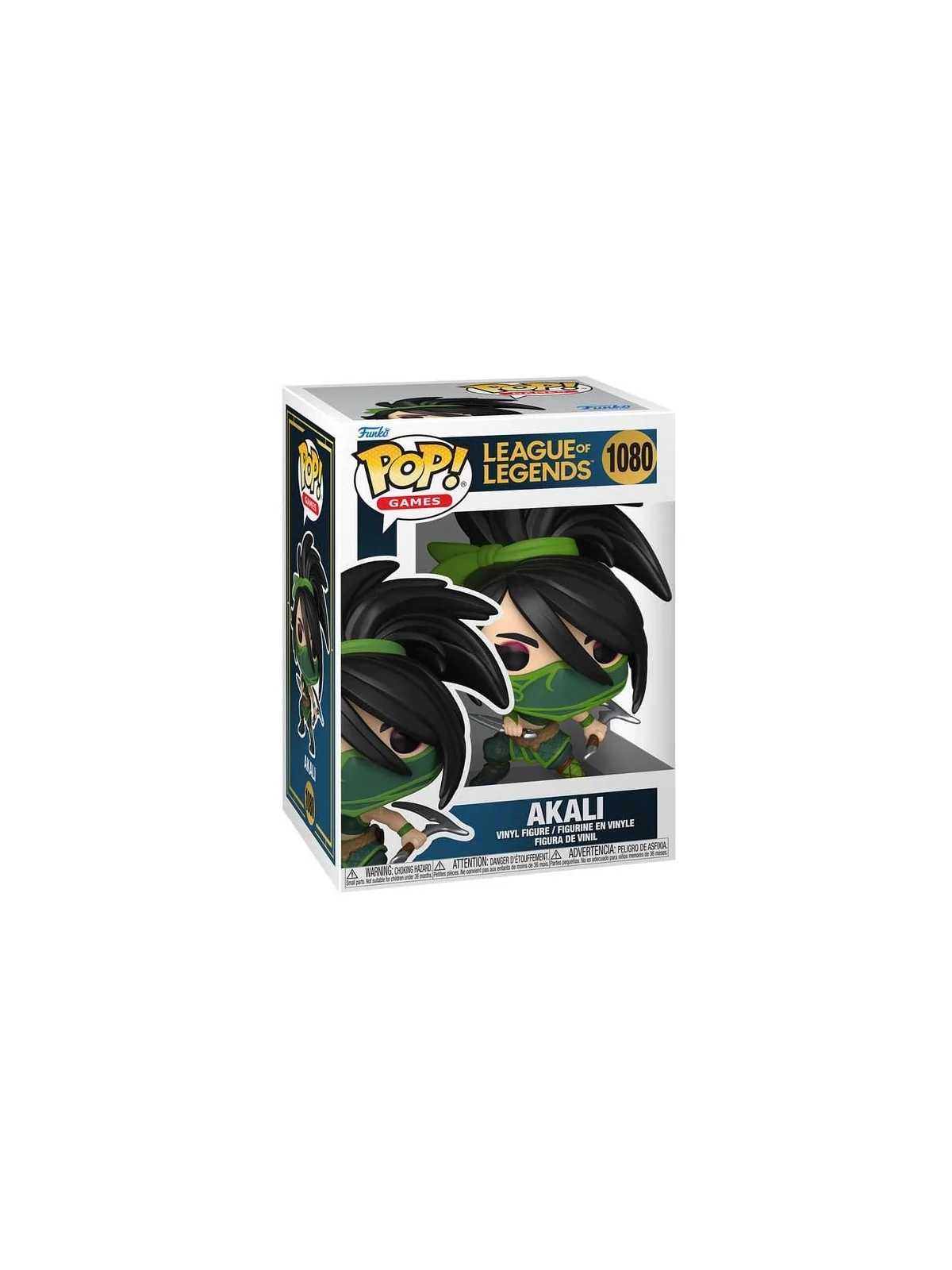 Comprar Funko POP! League of Legends: Akali (1080) barato al mejor pre