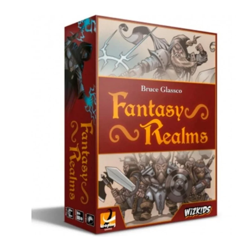 Comprar Fantasy Realms barato al mejor precio 16,15 € de Looping Games