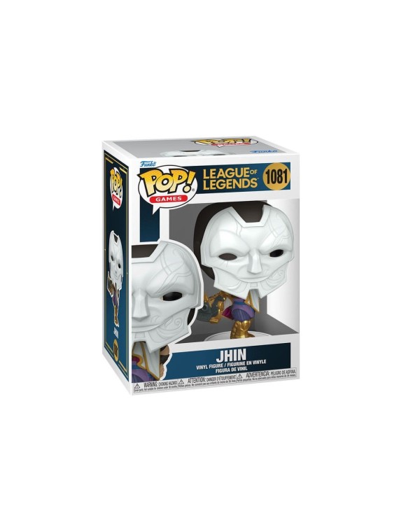 Comprar Funko POP! League of Legends: Jhin (1081) barato al mejor prec