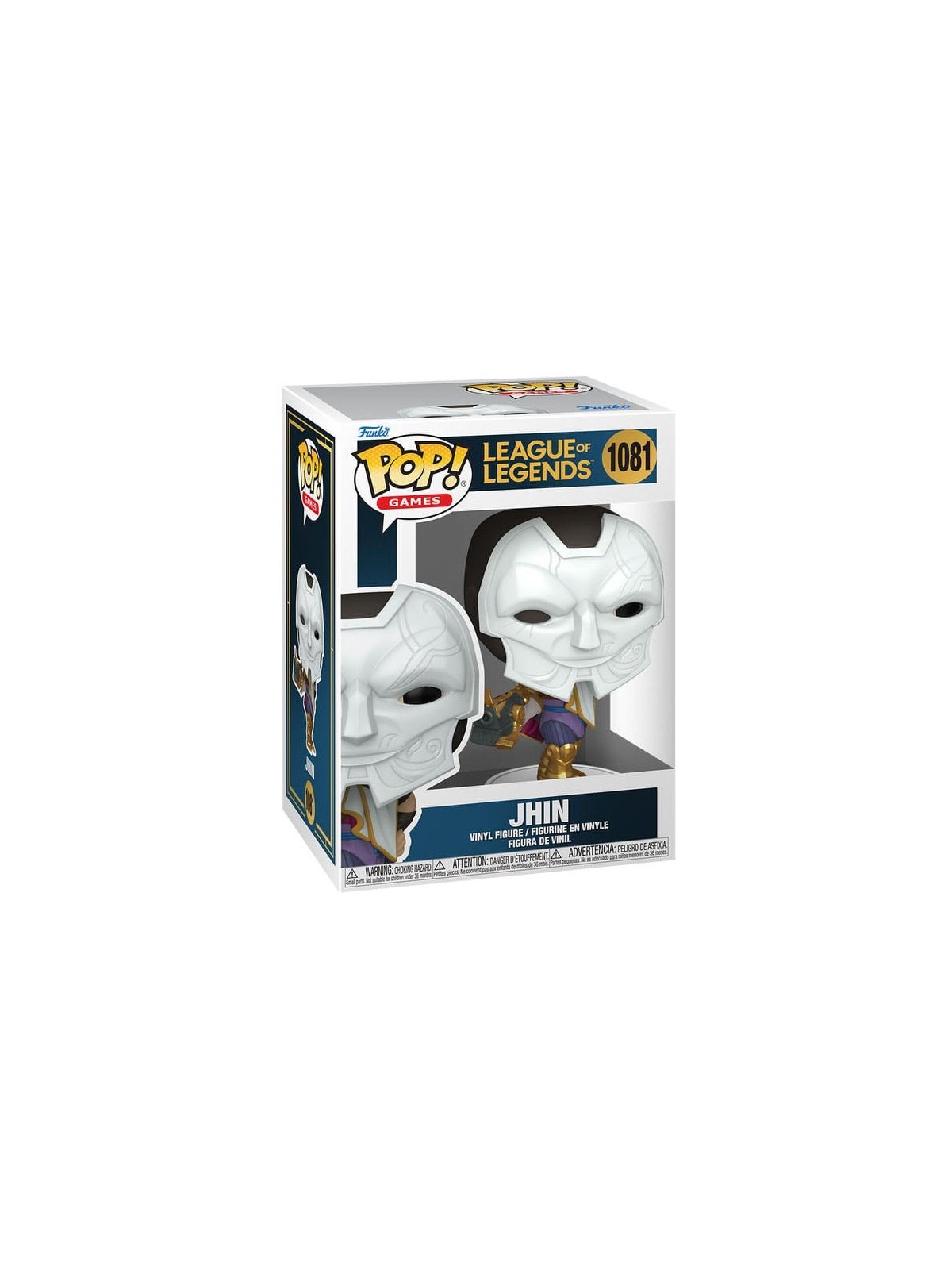 Comprar Funko POP! League of Legends: Jhin (1081) barato al mejor prec