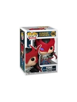Compra Funko POP! League of Legends: Yone (1082) de Funko al mejor pre
